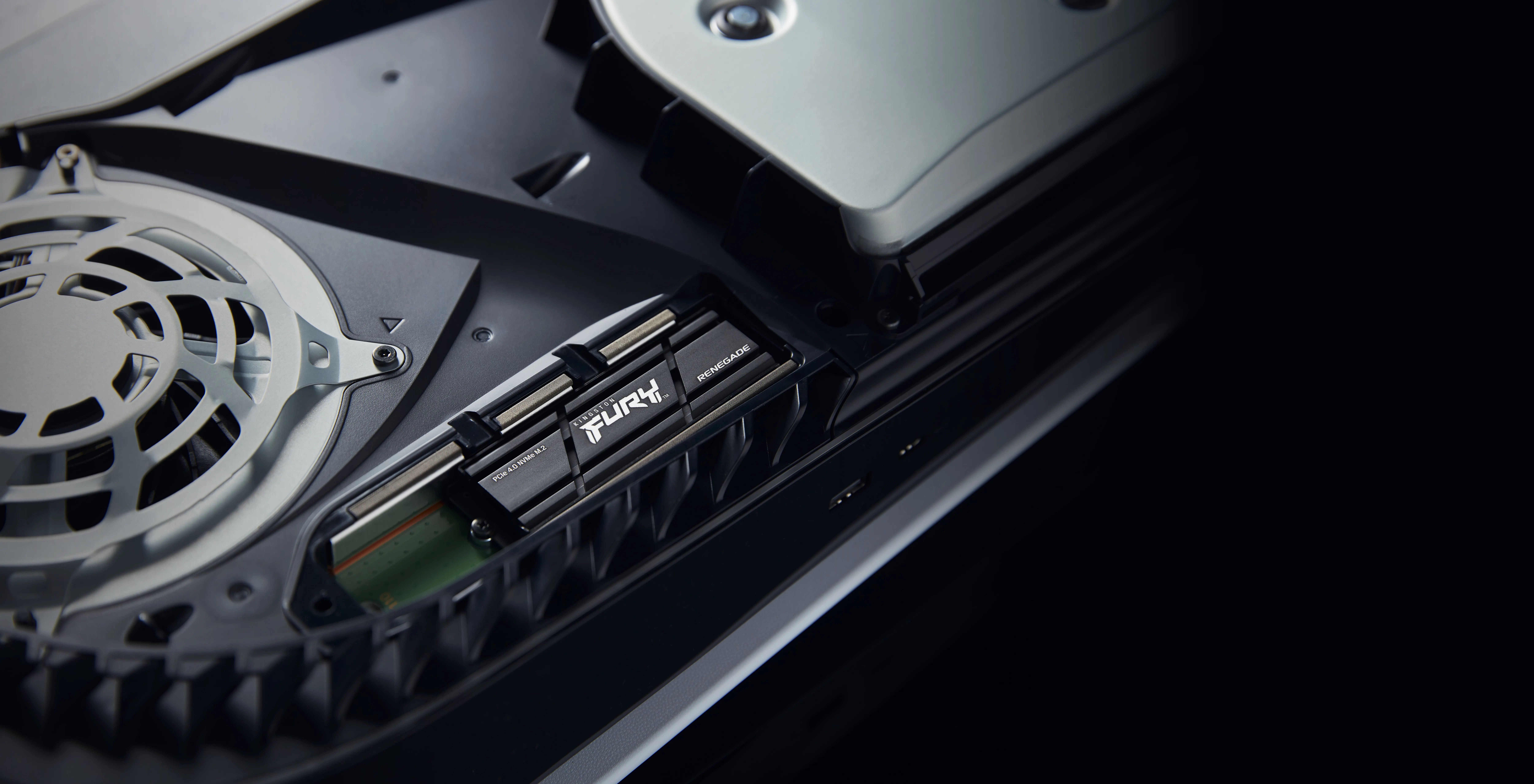 Kingston Fury Renegade Heatsink 4TB, PCIe 4.0, M.2 - SSD