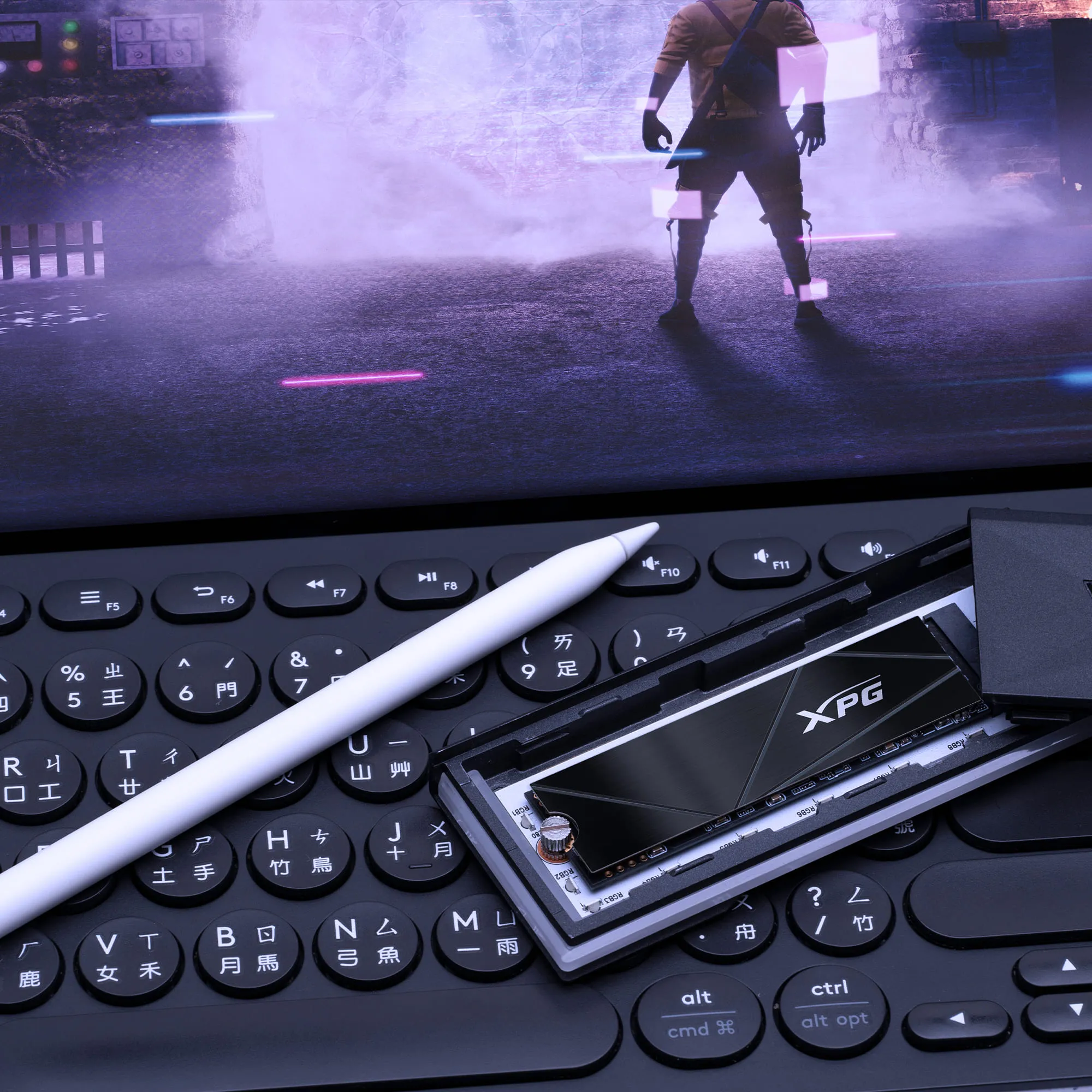 ADATA XPG GAMMIX S50 Core 2.0 TB (black, PCIe 4.0 x4, NVMe 1.4, M.2 2280)