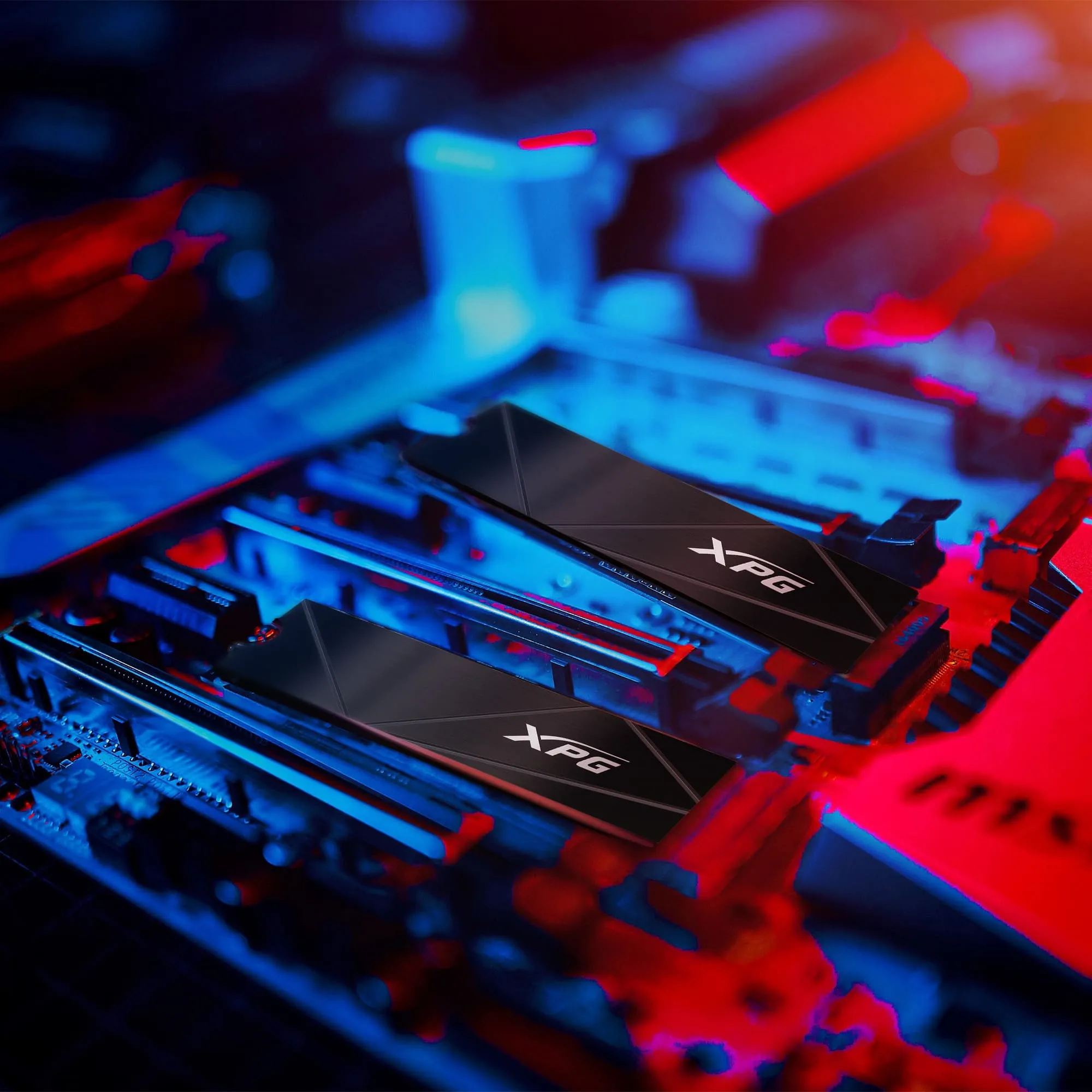 ADATA XPG GAMMIX S50 Core 2.0 TB (black, PCIe 4.0 x4, NVMe 1.4, M.2 2280)