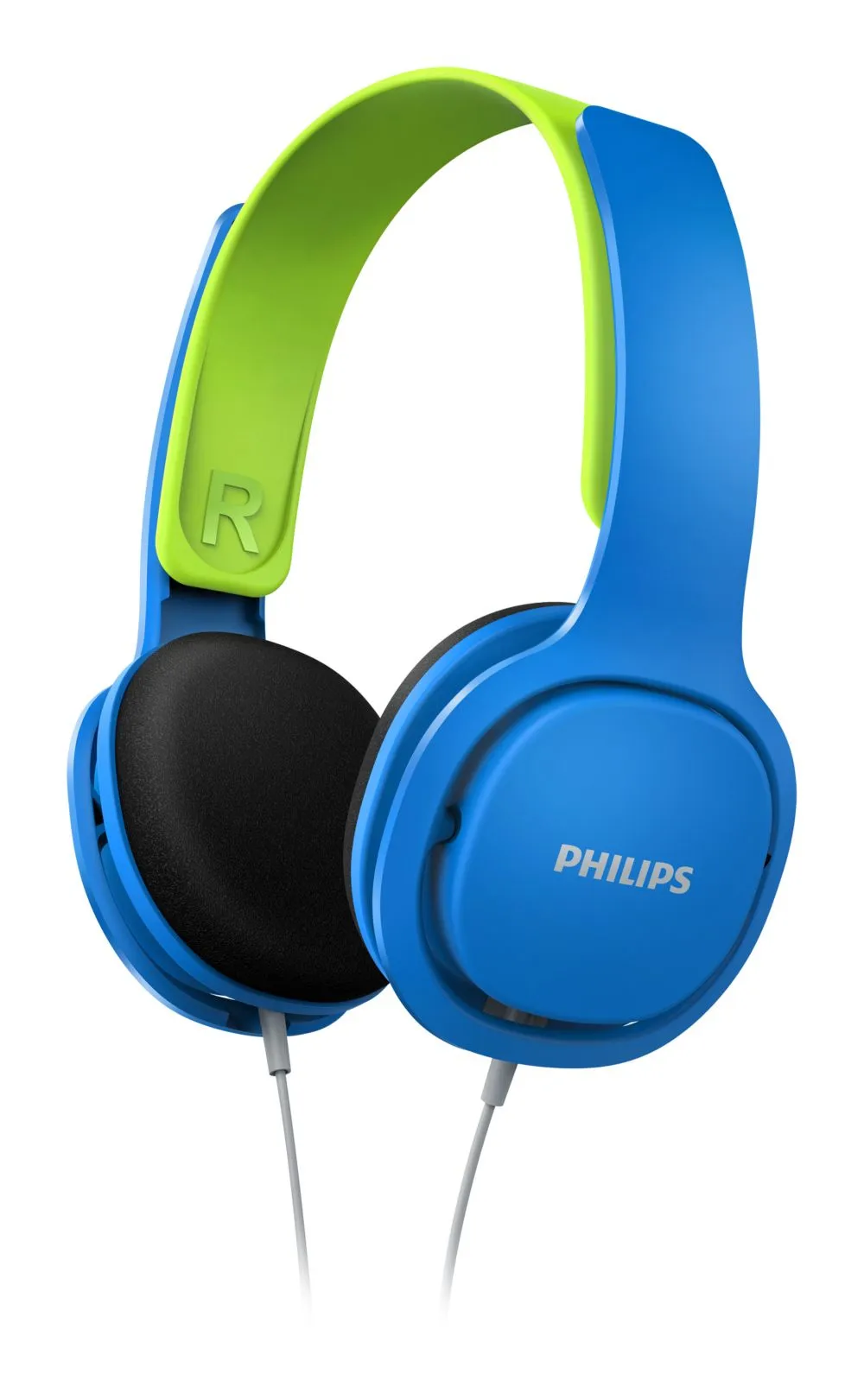 Philips Kids SHK2000BL -kuulokkeet, Sininen/Vihreä