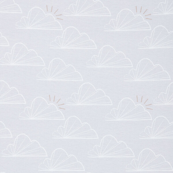 Shnuggle Air Cotille Mukautetut lakanat, 2 kpl