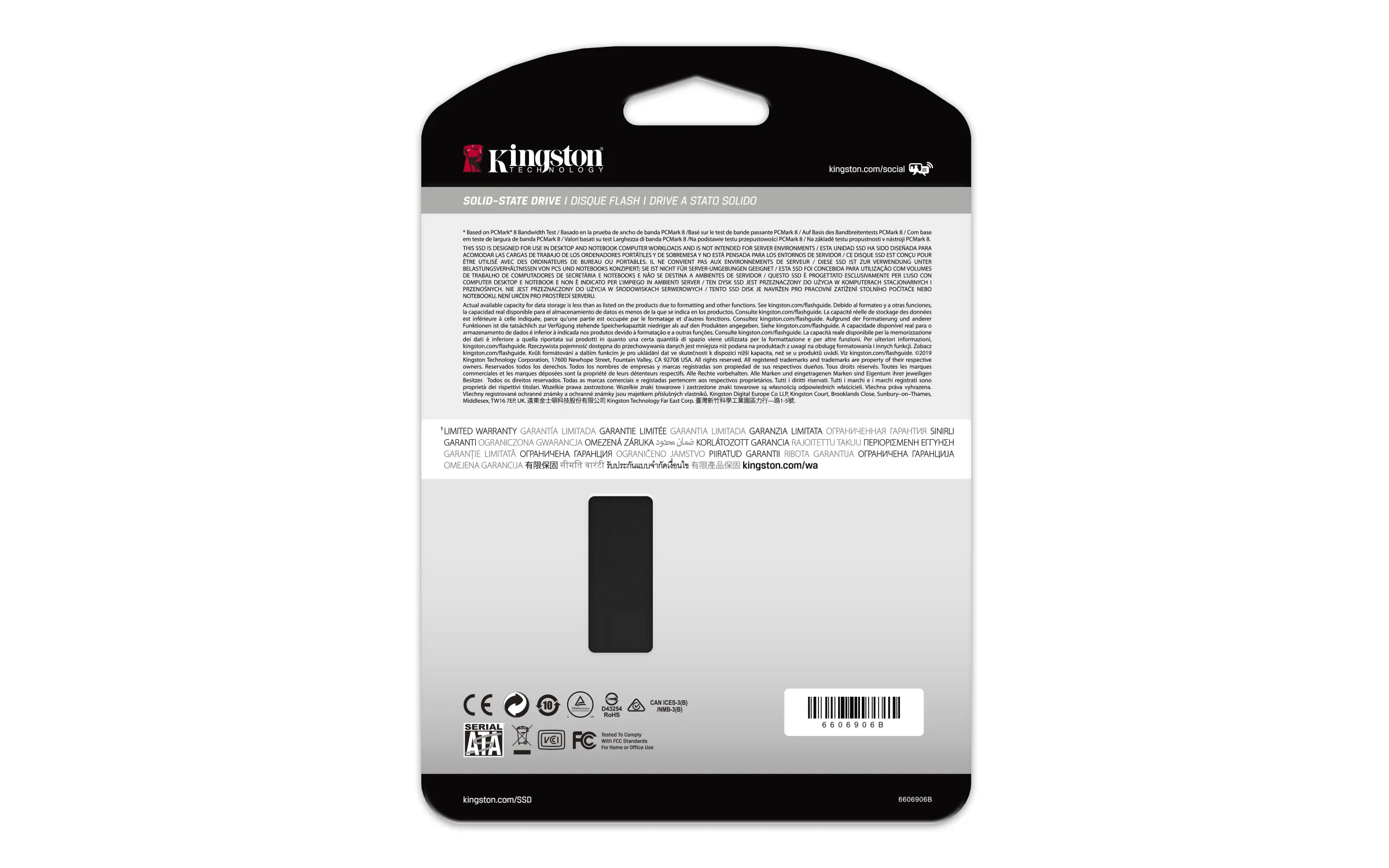 KINGSTON 256GB SSD KC600 SATA3 2.5inch BULK