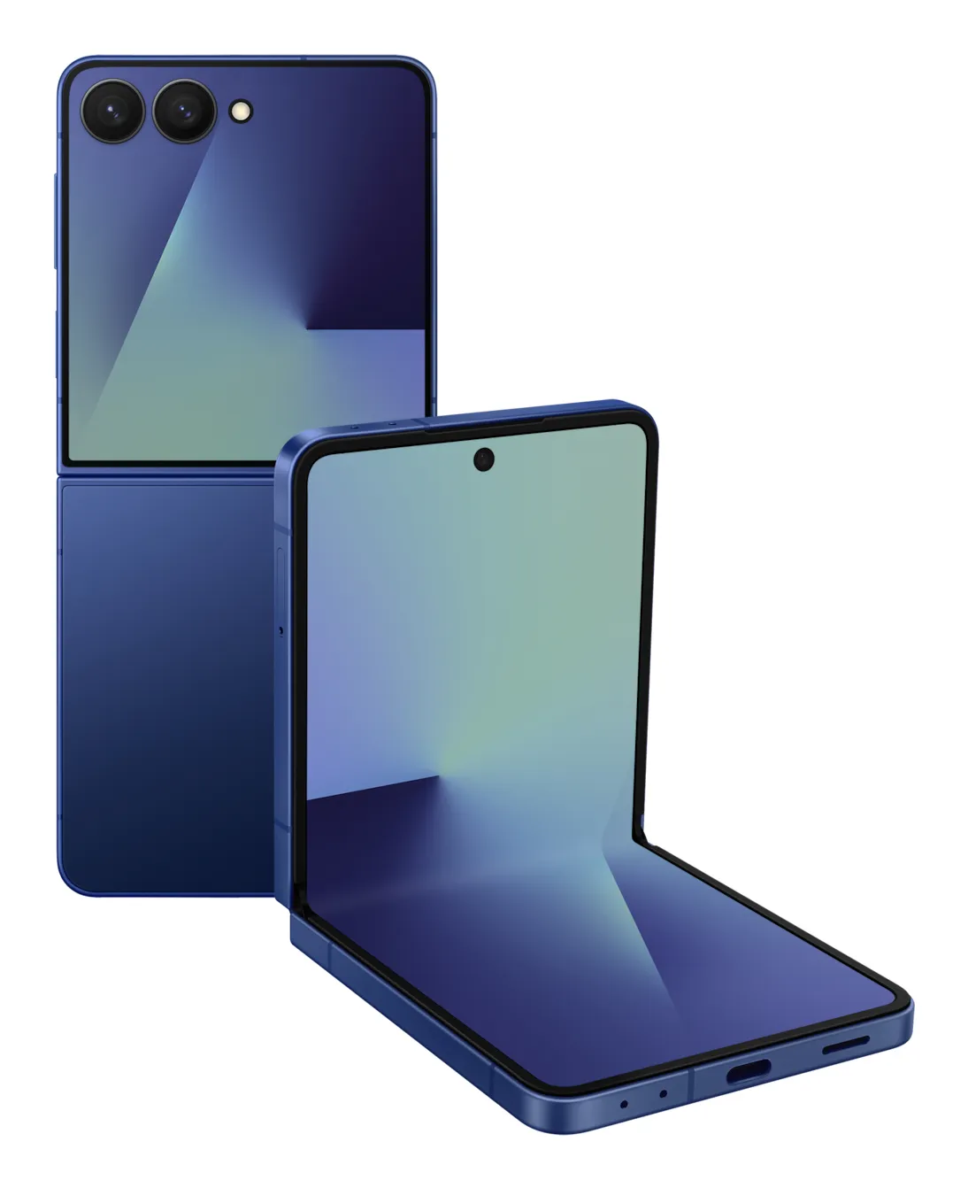 Samsung Galaxy Z Flip7, 256/12GB, Android - mobile phone, Blue Shadow