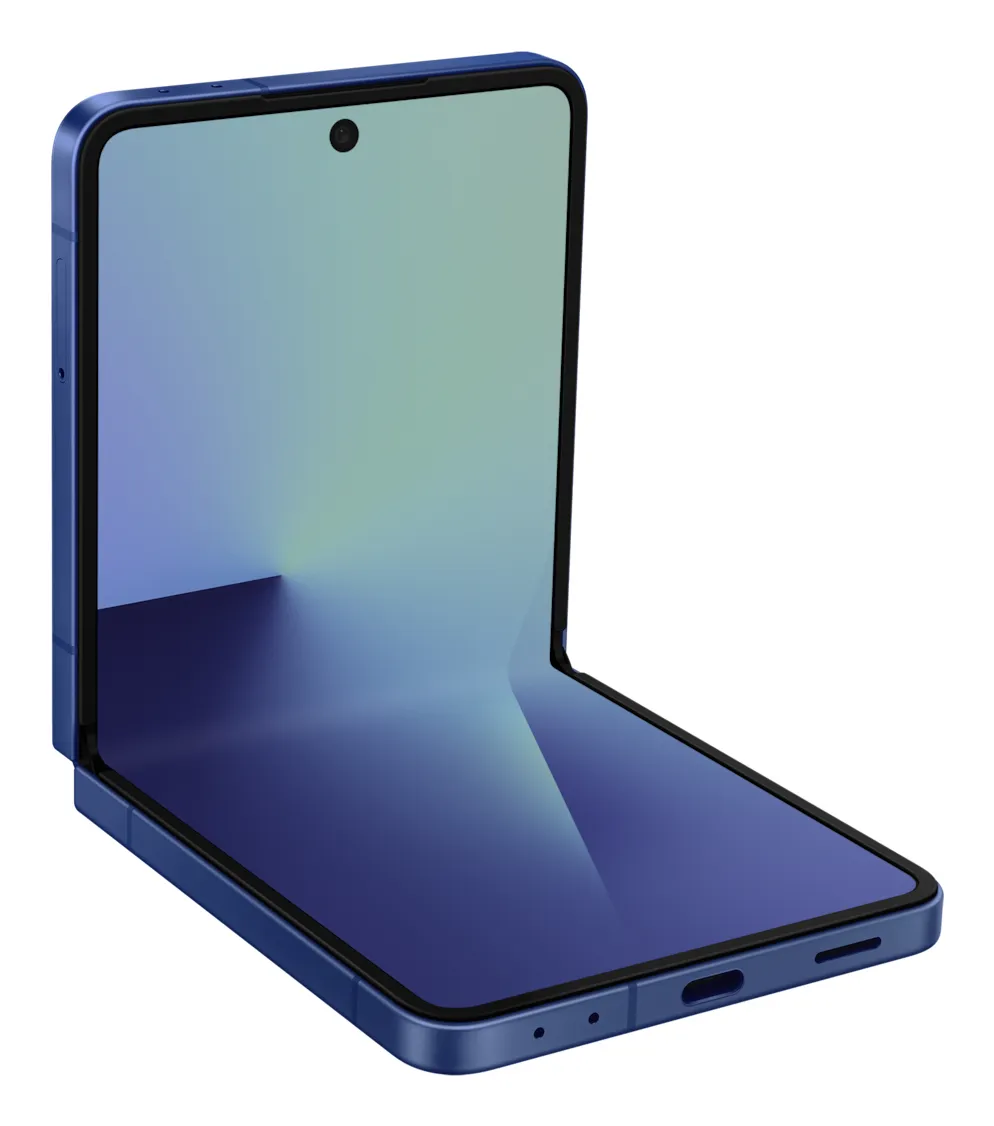 Samsung Galaxy Z Flip7, 256/12GB, Android - mobile phone, Blue Shadow