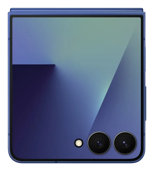 Samsung Galaxy Z Flip7, 256/12GB, Android - mobile phone, Blue Shadow