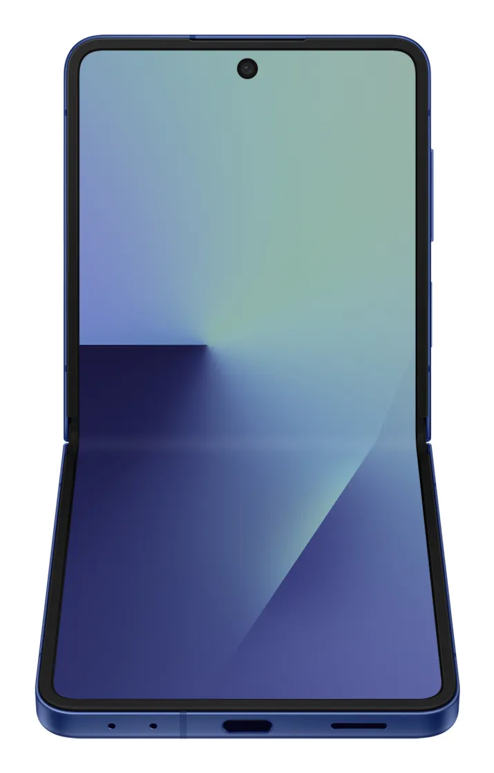 Samsung Galaxy Z Flip7, 256/12GB, Android - mobile phone, Blue Shadow