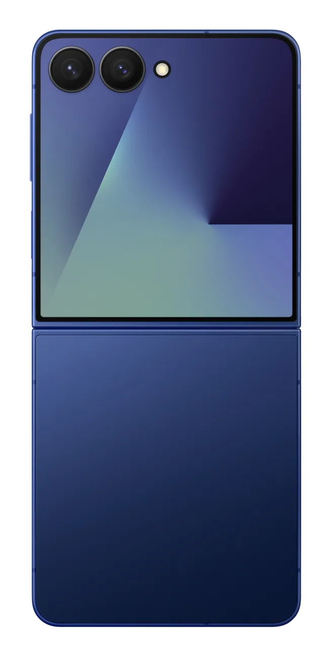 Samsung Galaxy Z Flip7, 256/12GB, Android - mobile phone, Blue Shadow