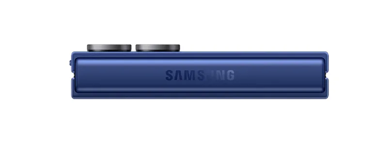 Samsung Galaxy Z Flip7, 256/12GB, Android - mobile phone, Blue Shadow