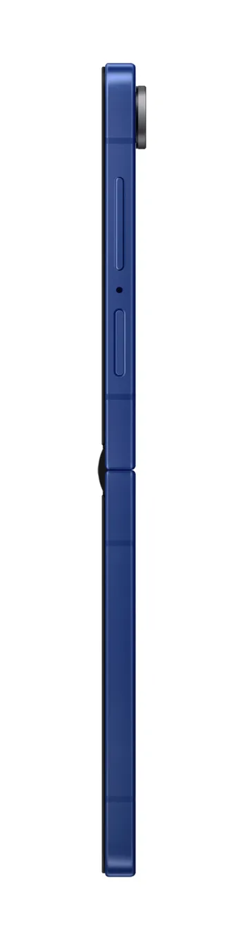Samsung Galaxy Z Flip7, 256/12GB, Android - mobile phone, Blue Shadow