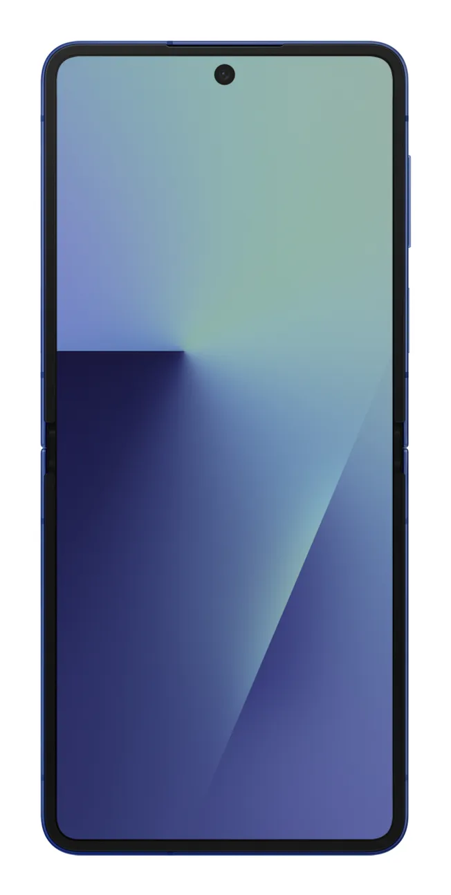 Samsung Galaxy Z Flip7, 256/12GB, Android - mobile phone, Blue Shadow