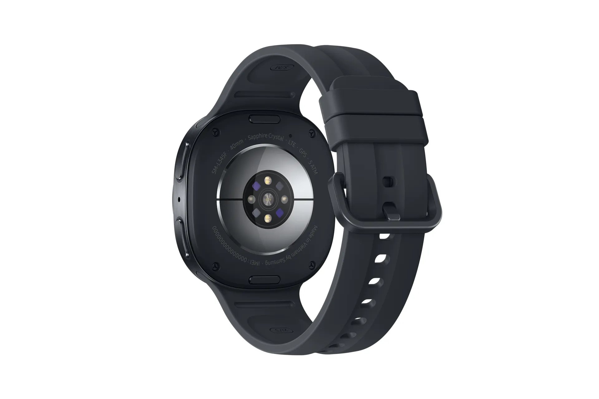 Samsung Galaxy Watch9 LTE 40mm smartklocka, grafit