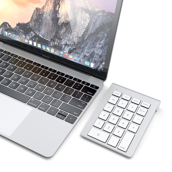 Satechi Wireless - numpad, Silver