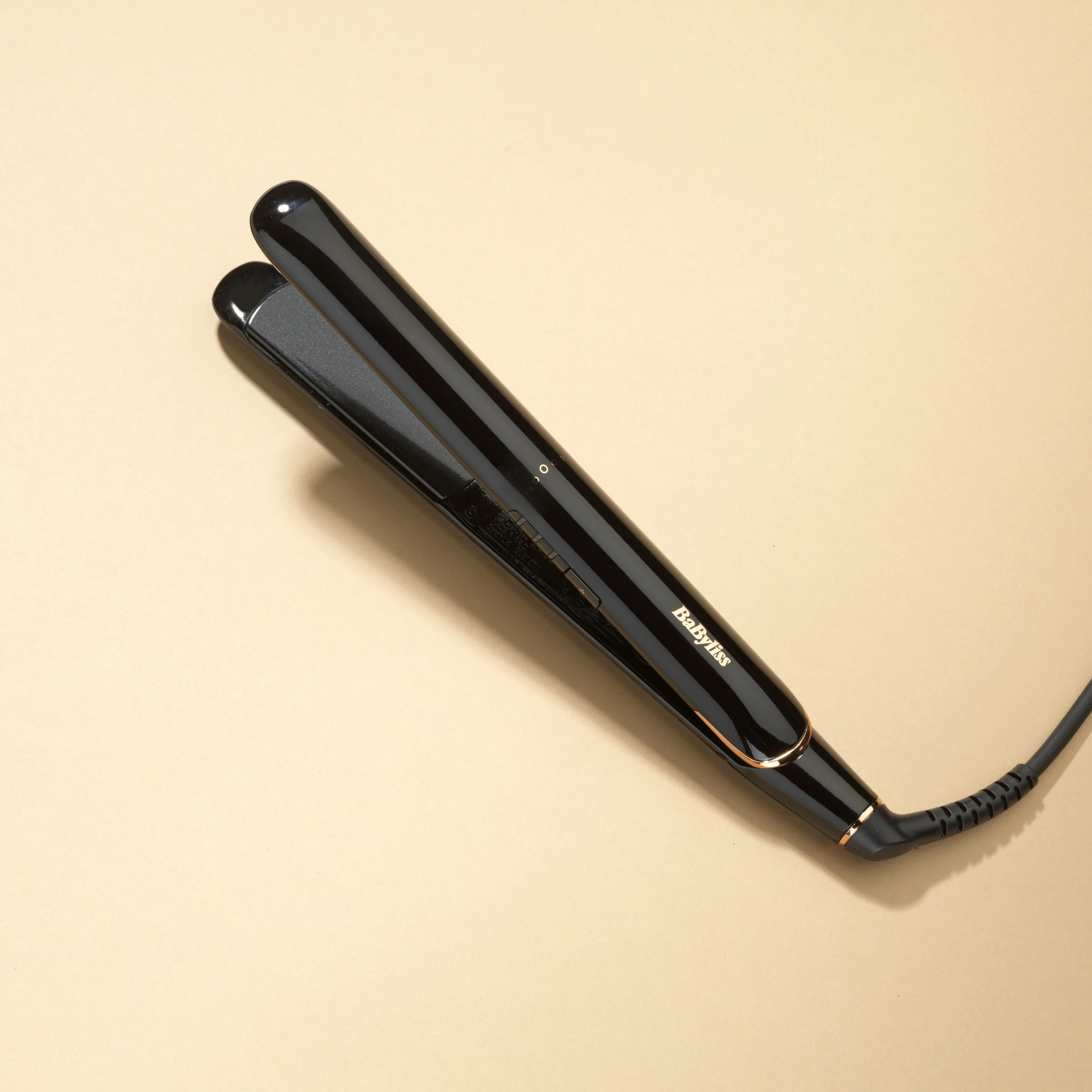Babyliss ST250E Smooth Finish - plattång, Svart