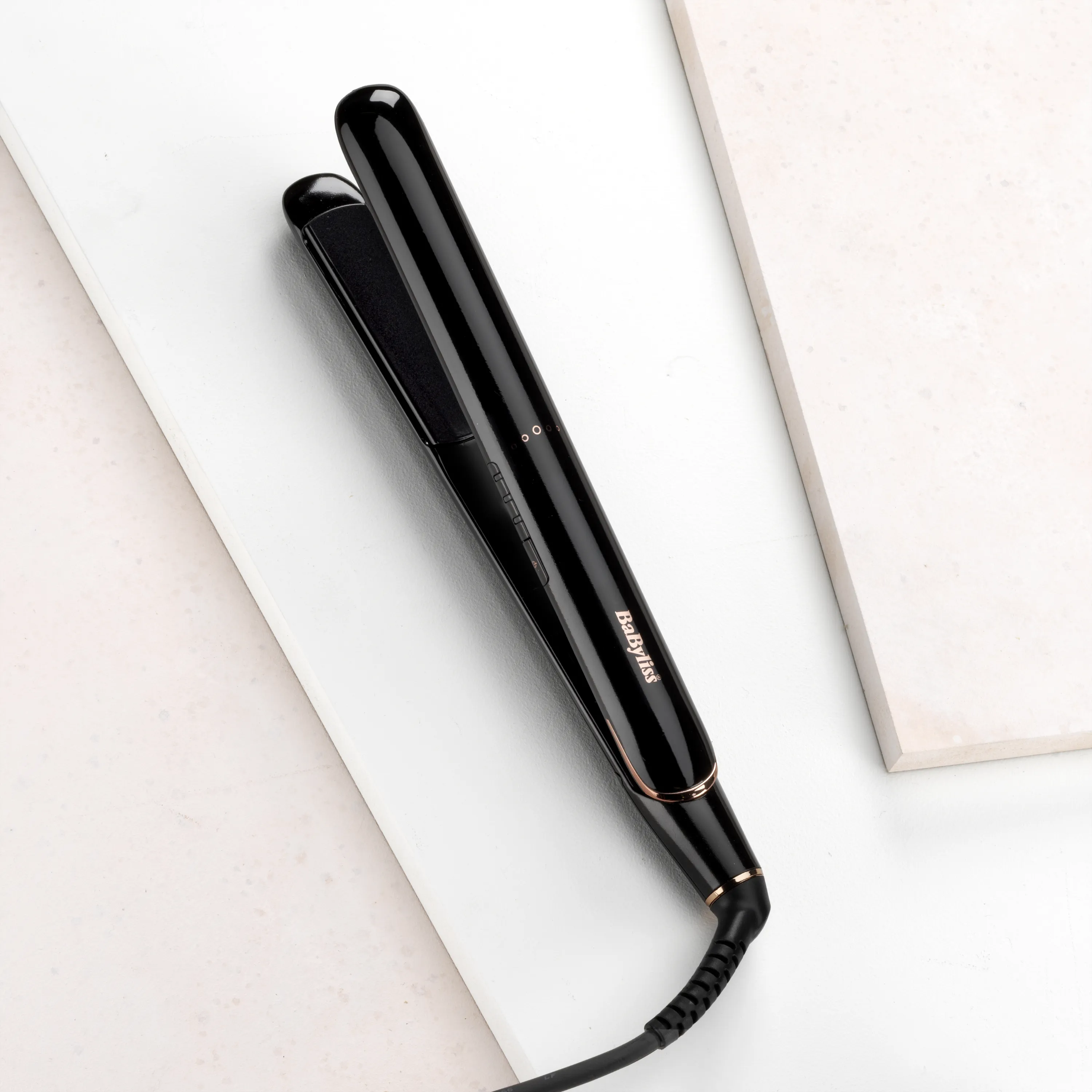 Babyliss ST250E Smooth Finish - platt&aring;ng, Svart