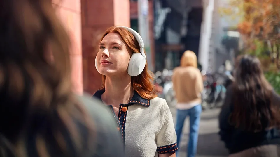 Philips TAH6000WT/00 Wireless Over-ear Headphones, White
