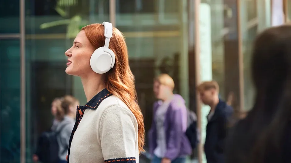 Philips TAH6000WT/00 Wireless Over-ear Headphones, White