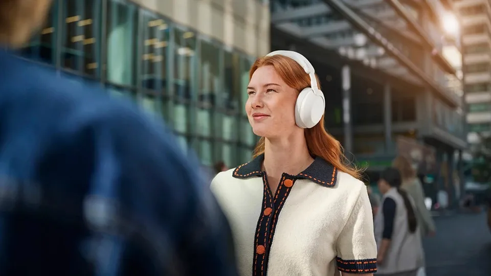 Philips TAH6000WT/00 Wireless Over-ear Headphones, White