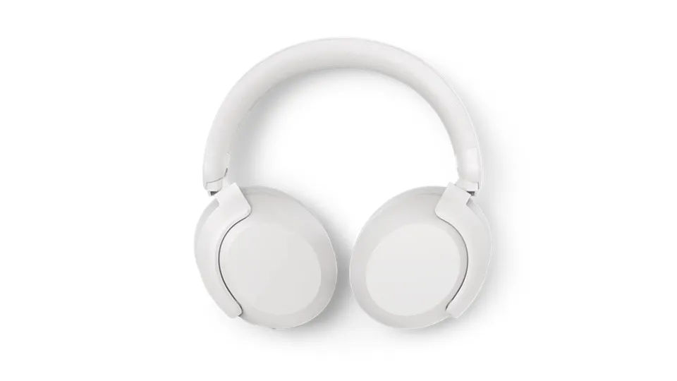 Philips TAH6000WT/00 Wireless Over-ear Headphones, White