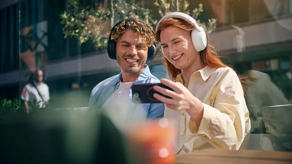 Philips TAH6000WT/00 Wireless Over-ear Headphones, White