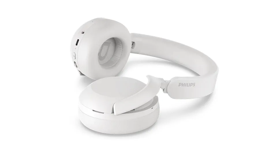 Philips TAH6000WT/00 Wireless Over-ear Headphones, White