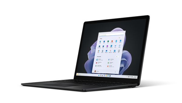 Microsoft Surface Laptop 5 13" i7-1265U, 16GB, 512GB SSD, Win 11 Pro - notebook, Black