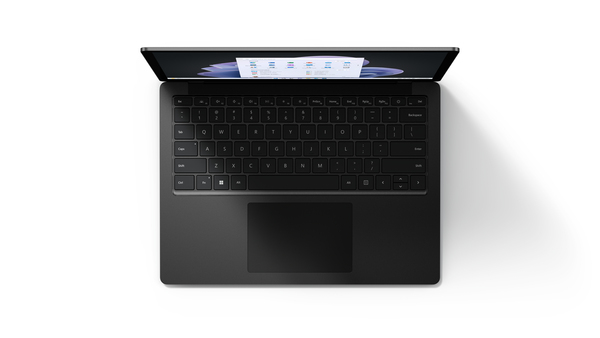 Microsoft Surface Laptop 5 13" i7-1265U, 16GB, 512GB SSD, Win 11 Pro - notebook, Black