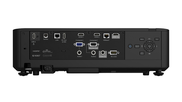 Epson EB-L635SU, LCD/Laser, 6000 AL, 0.8:1, Lensshift, 8,6kg, Short-Throw, Black