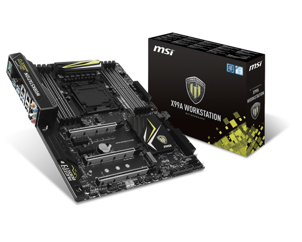 MSI X99A WorkStation ATX - motherboard