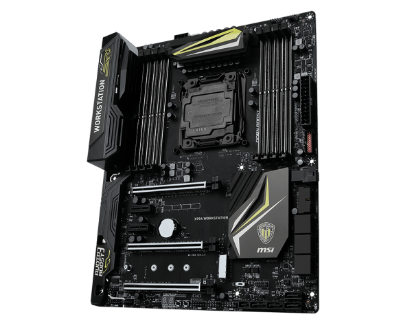 MSI X99A WorkStation ATX - motherboard