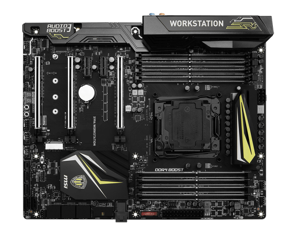 MSI X99A WorkStation ATX - motherboard