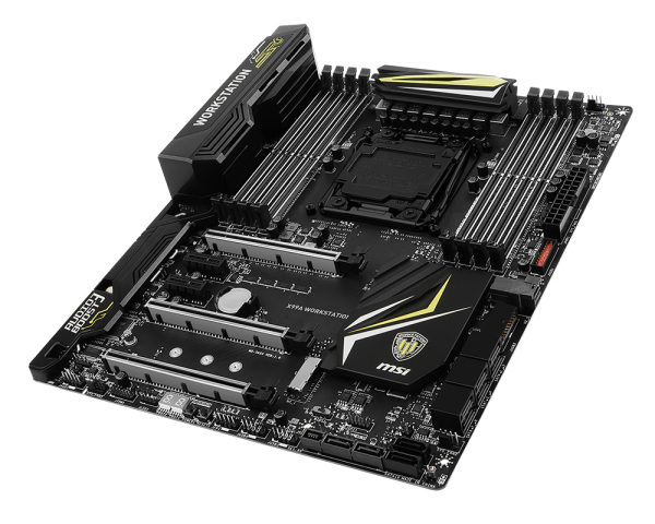 MSI X99A WorkStation ATX - motherboard