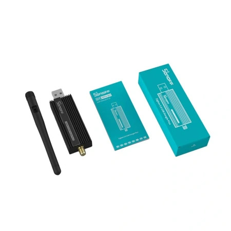 SONOFF Zigbee 3.0 USB Dongle Plus ZBDongle-P - Zigbee 3.0 USB-koordinatorsticka