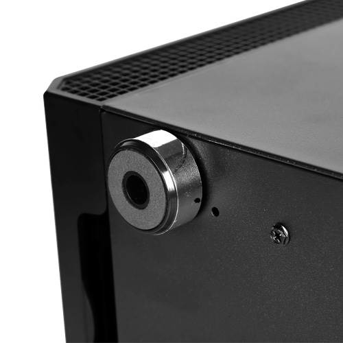 Antec P5 - Microtower chassi, Svart