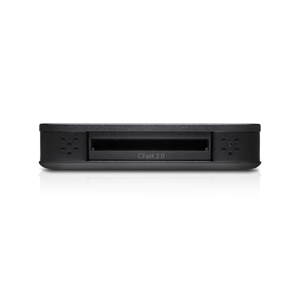 G-Technology ev Series Reader - CFast 2.0 Edition - tallennuslaitteen kotelo - SATA, USB 3.0