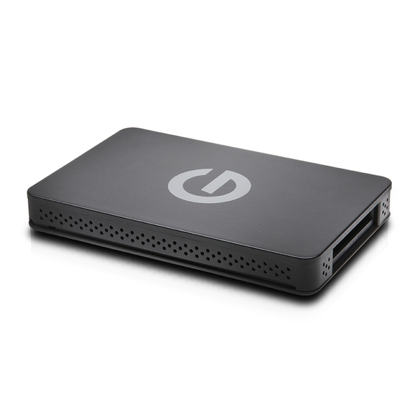 G-Technology ev Series Reader - CFast 2.0 Edition - tallennuslaitteen kotelo - SATA, USB 3.0
