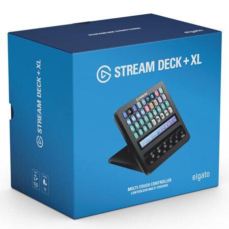 Elgato Stream Deck + XL Control Console, 36 Buttons, USB Type-C, 1.5 M