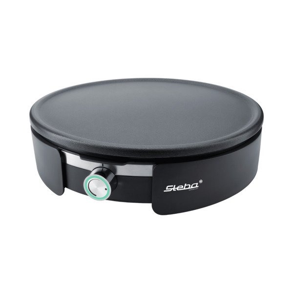 Steba CR 36 XXL Crepe Maker, 1500 W, Black