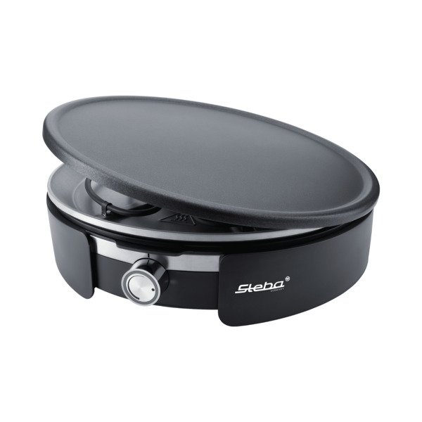 Steba CR 36 XXL Crepe Maker, 1500 W, Black