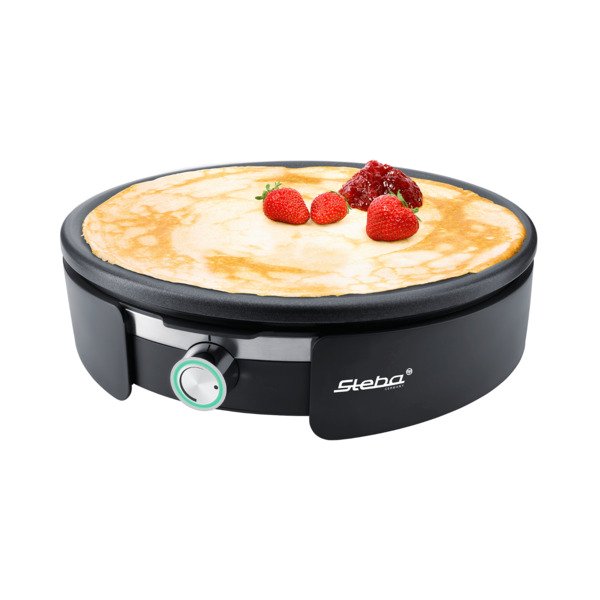 Steba CR 36 XXL Crepe Maker, 1500 W, Black