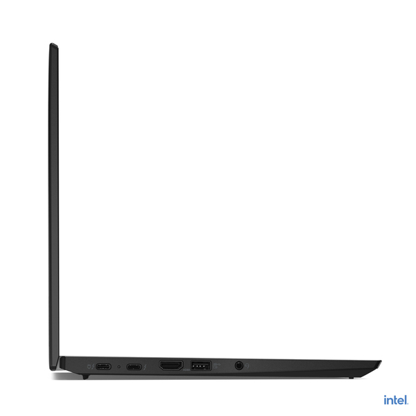 Lenovo ThinkPad X13 G3 13.3&quot; i5-1235U, 16 Gt, 256 Gt SSD, Win 11 Pro -kannettava, Musta