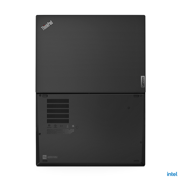Lenovo ThinkPad X13 G3 13.3&quot; i5-1235U, 16 Gt, 256 Gt SSD, Win 11 Pro -kannettava, Musta
