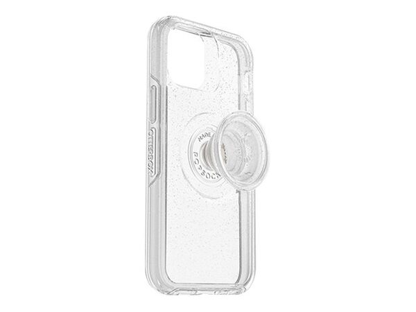 OtterBox Otter + Pop Symmetry Series - Takakansi matkapuhelimelle - polykarbonaatti, synteettinen kumi - t&auml;htisumu-tikkari malleihin Apple iPhone 12 mini - (ei