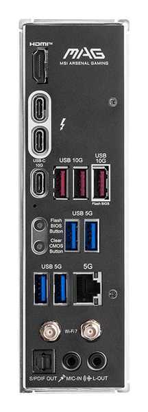 MSI MAG Z890 TOMAHAWK WIFI ATX - motherboard