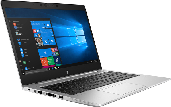 HP 14&quot; Elitebook 745 G6, 8GB RAM, 256GB SSD, Win 10 Pro - notebook, Silver