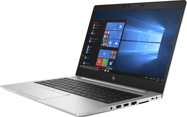 HP 14&quot; Elitebook 745 G6, 8GB RAM, 256GB SSD, Win 10 Pro - notebook, Silver