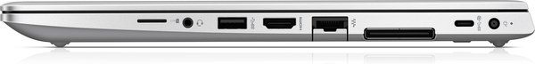 HP 14&quot; Elitebook 745 G6, 8GB RAM, 256GB SSD, Win 10 Pro - notebook, Silver