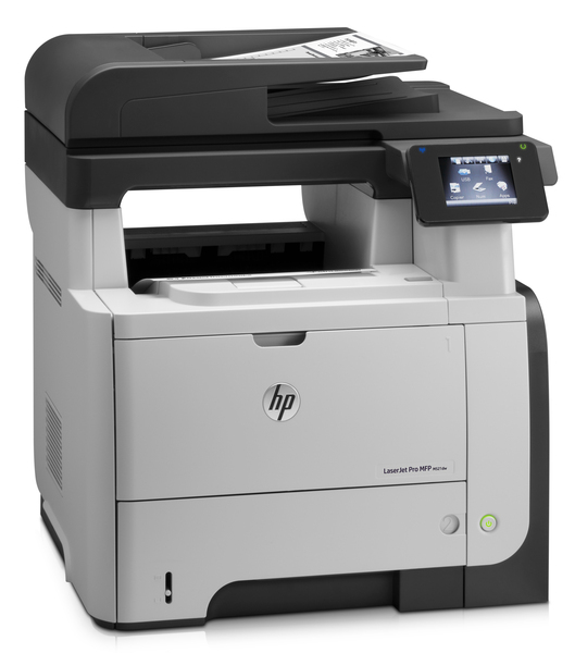 HP LaserJet Pro 500 M521dw  Duplex, LAN/Wi-Fi, A4 -mustavalkolasertulostin