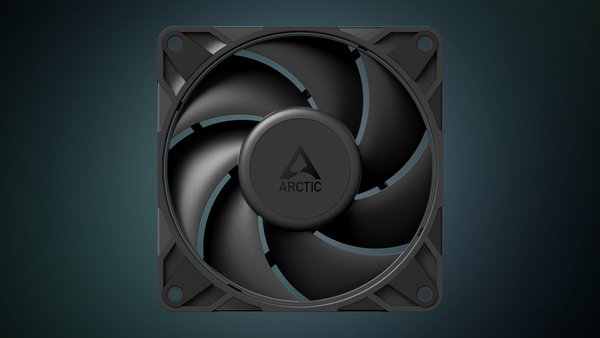 ARCTIC P12 Pro PST LN PWM Fan Kit, Fluid Dynamic Bearing, 120mm, 5-pack, Black