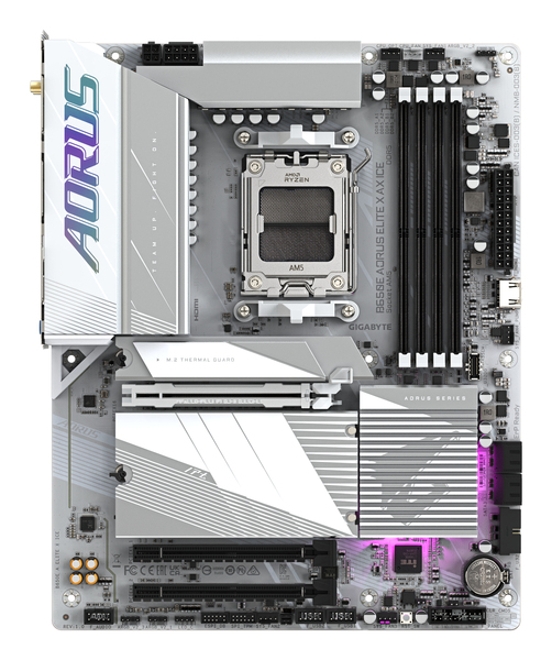 Gigabyte B650E A Elite X ICE B650,AM5,ATX,DDR5