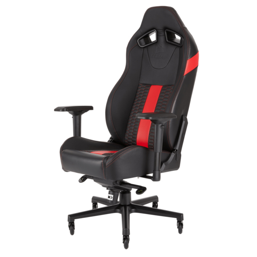 Corsair T2 - Gaming chair black red